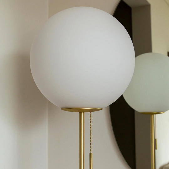 Torrano gulvlampe - Travertine-Gulvlamper-Globen Lighting-Travertine-500502-Lightup.no