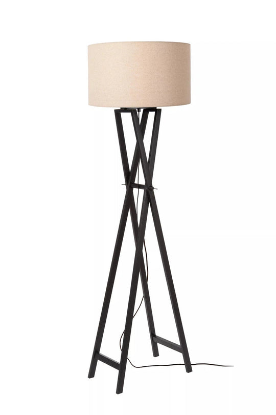 Trafalgar gulvlampe 157 cm-Gulvlamper-Lucide-Svart-LC30763/81/30-Lightup.no