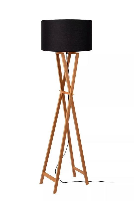 Trafalgar gulvlampe 157 cm-Gulvlamper-Lucide-Natur-LC30763/81/72-Lightup.no