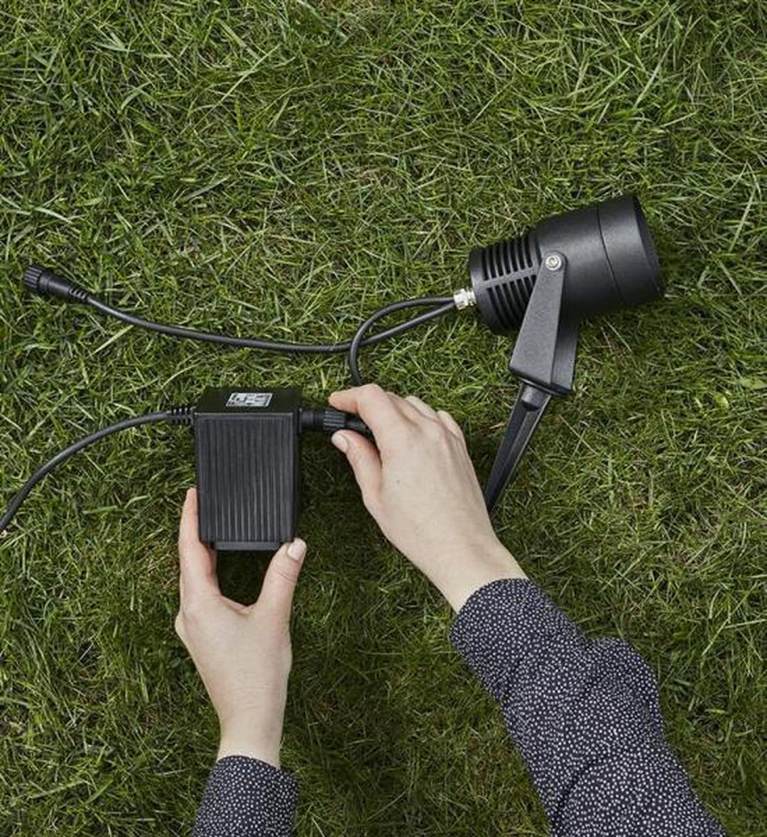 Trafo 60W - Garden 24 - Svart-Utebelysning Garden 24-Marksløjd-Svart-Mrk-108750-Lightup.no