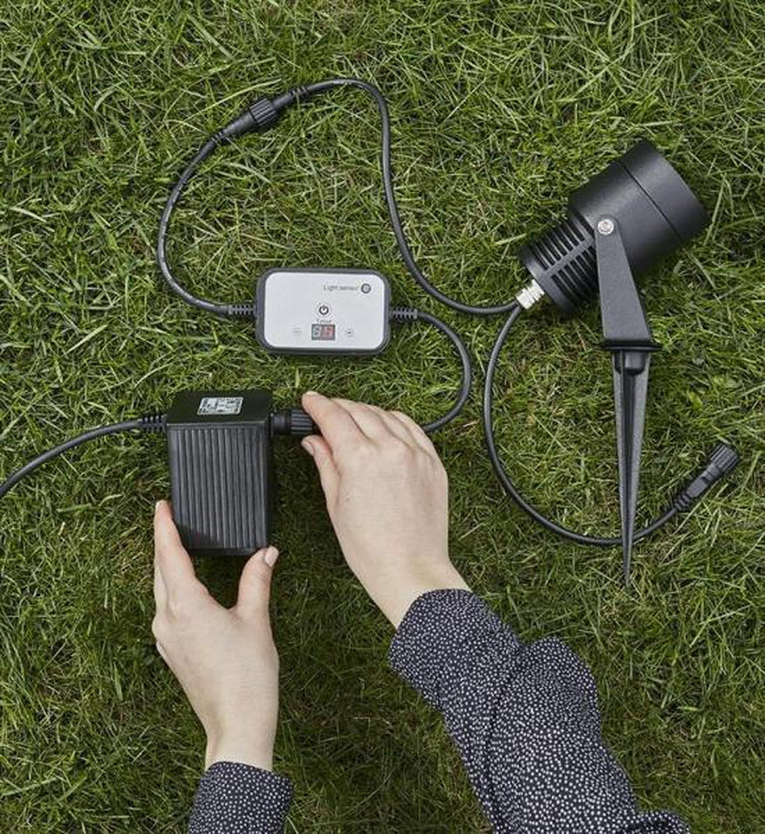 Trafo 60W - Garden 24 - Svart-Utebelysning Garden 24-Marksløjd-Svart-Mrk-108750-Lightup.no