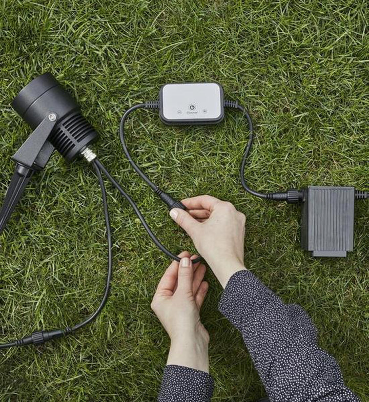 Trafo 60W - Garden 24 - Svart-Utebelysning Garden 24-Marksløjd-Svart-Mrk-108750-Lightup.no