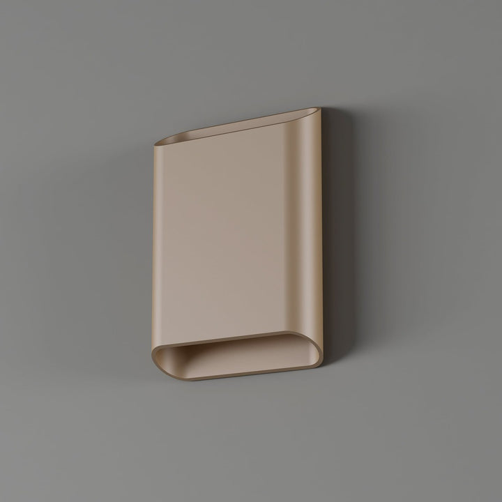 Trem K2 vegglampe 2 x 6W 3000 Kelvin - Dimbar-Utebelysning vegg opp og ned-NorDesign-Svart-209092605-Lightup.no