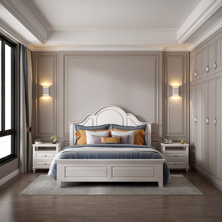 Trem K2 vegglampe 2 x 6W 3000 Kelvin - Dimbar-Utebelysning vegg opp og ned-NorDesign-Svart-209092605-Lightup.no