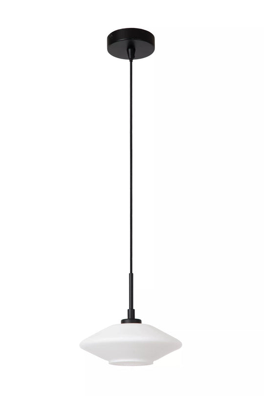 Trevor takpendel 20 cm - Svart/Opal-Takpendler-Lucide-Svart / Opal-LC25414/20/61-Lightup.no