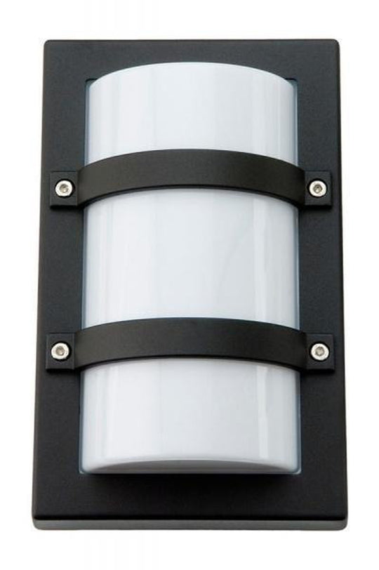 Trio mini utelampe E27-Utebelysning vegg veggskjold-Sg Armaturen As-Svart-3101328-Lightup.no