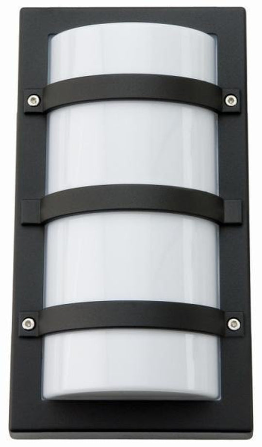 Trio utelampe E27-Utebelysning vegg veggskjold-Sg Armaturen As-Svart-3101338-Lightup.no