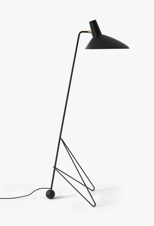 Tripod Gulvlampe HM8-Gulvlamper-&Tradition-Svart-133159A124-Lightup.no