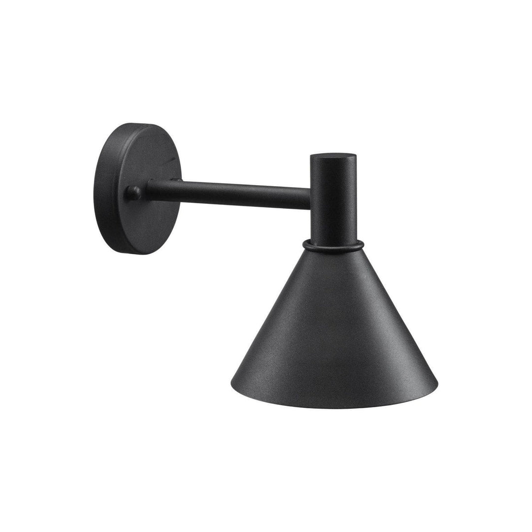 Tripp mini vegglampe utendørs IP44 - Svart-Utebelysning vegg klassisk-Pr home of Scandinavia Ab-Svart-Prh__121803-Lightup.no