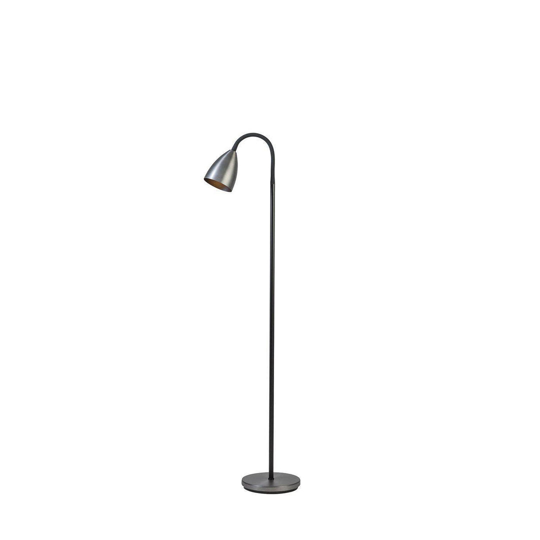 Trotsig gulvlampe-Gulvlamper-Belid-Grå-3175155-Lightup.no