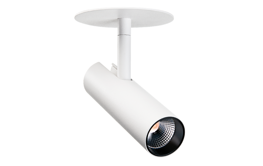 Tube Micro R takspot for innfelling 15W 3000K dimbar-Taklamper-Sg Armaturen As-Hvit-3203145-Lightup.no