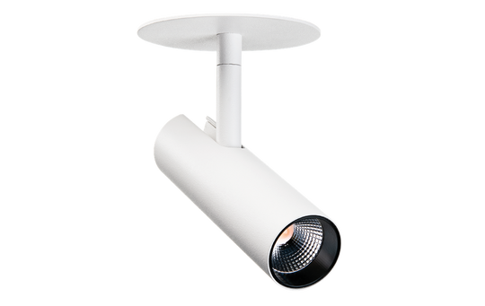 Tube Micro R takspot for innfelling 15W 3000K dimbar-Taklamper-Sg Armaturen As-Hvit-3203145-Lightup.no