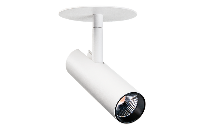 Tube Micro R takspot for innfelling 15W 3000K dimbar-Taklamper-Sg Armaturen As-Hvit-3203145-Lightup.no