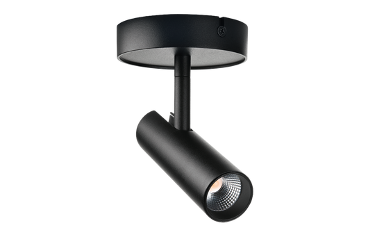 Tube Micro S takspot 7W 2000-2800K dim to warm-Taklamper-Sg Armaturen As-Svart-3205376-Lightup.no