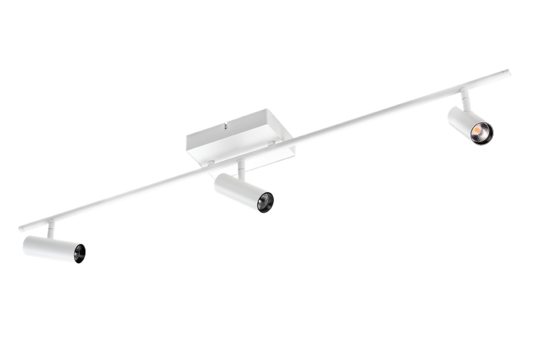 Tube Micro Track taklampe 18W 2700K Dimbar-Taklamper-Sg Armaturen As-Hvit-3200342-Lightup.no