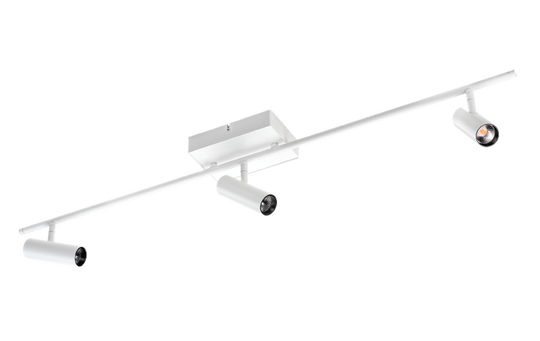 Tube Micro Track taklampe 18W 2700K Dimbar-Taklamper-Sg Armaturen As-Hvit-3200342-Lightup.no