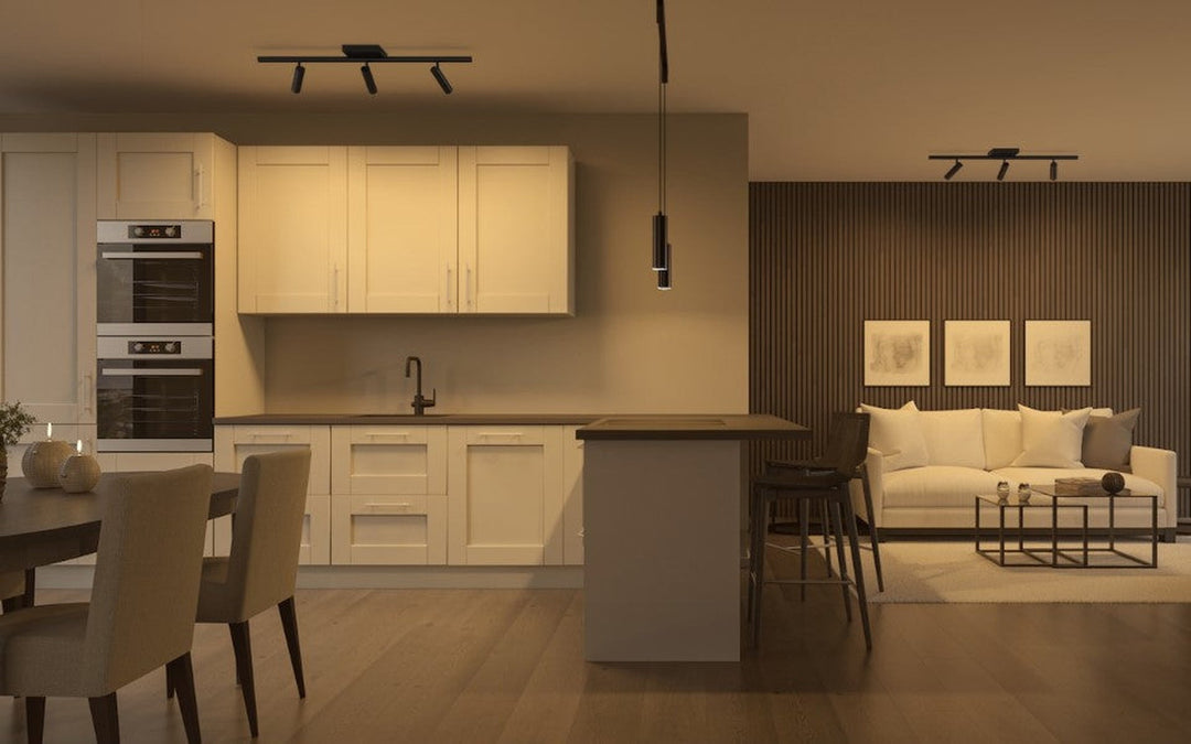 Tube Micro Track taklampe 18W 2700K Dimbar-Taklamper-Sg Armaturen As-Hvit-3200342-Lightup.no