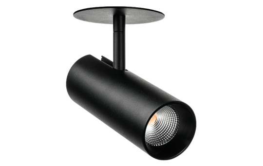 Tube Mini innfelt takspot 14W 2700K dimbar-Taklamper-Sg Armaturen As-Svart-3201359-Lightup.no