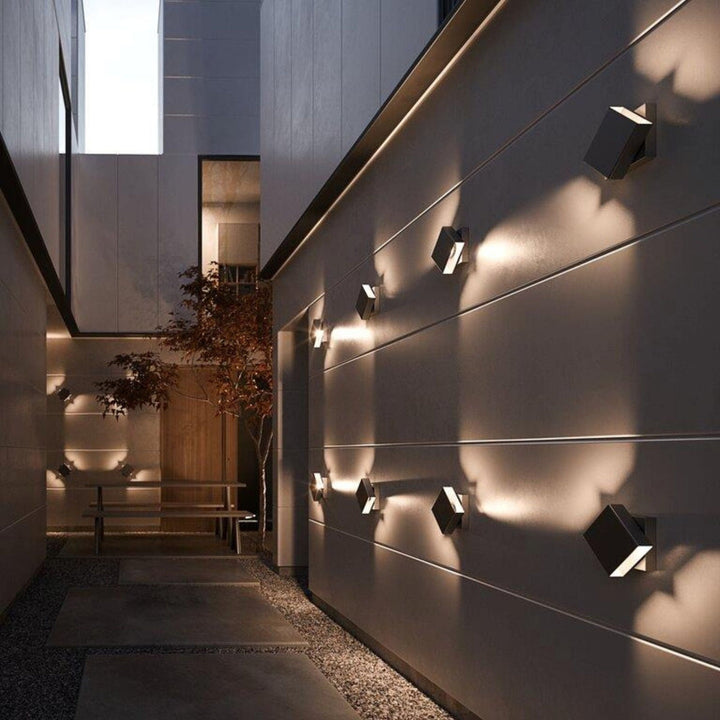Turn vegglampe opp/ned IP54-Utebelysning vegg opp og ned-Nordlux-Svart-2019061003-Lightup.no