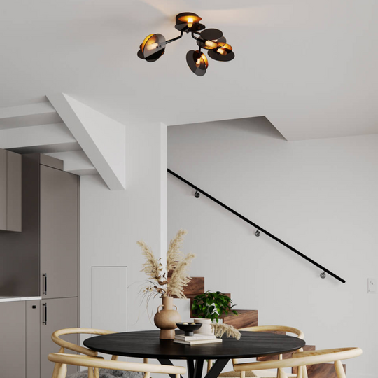 Turno taklampe - Svart-Taklamper-By Rydens-Svart-Brs-4202090-4002-Lightup.no