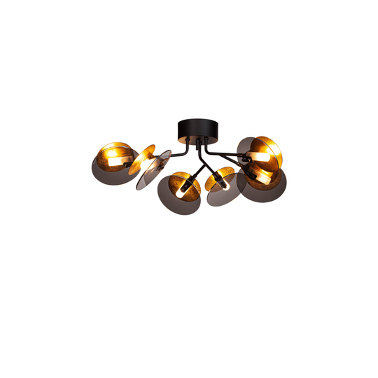 Turno taklampe - Svart-Taklamper-By Rydens-Svart-Brs-4202090-4002-Lightup.no