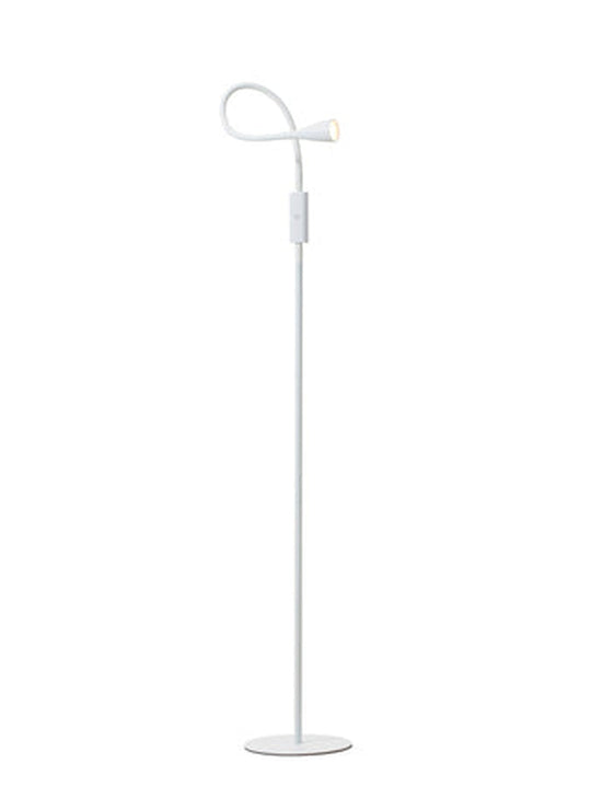 Twist gulvlampe 3W 3000K 3 step dim - Hvit-Gulvlamper-Nielsen Light-Hvit-NL-351031-Lightup.no