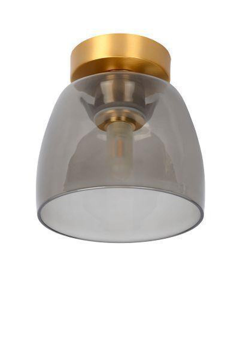 Tyler taklampe IP44-Taklamper-Lucide-Svart / Røyk-LC30164/01/30-Lightup.no