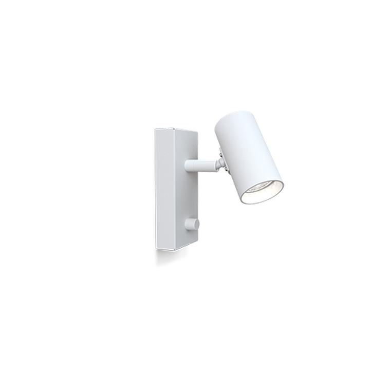 Tyson vegglampe m/dimmer-Vegglamper-Belid-Hvit-5827068-Lightup.no