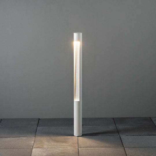 Udine pullert utendørs 97 cm 12W 3000K IP65 - Hvit-Utebelysning pullert-Konstsmide-Hvit-7537-250-Lightup.no