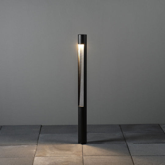 Udine pullert utendørs 97 cm 12W 3000K IP65 - Svart-Utebelysning pullert-Konstsmide-Svart-7537-750-Lightup.no