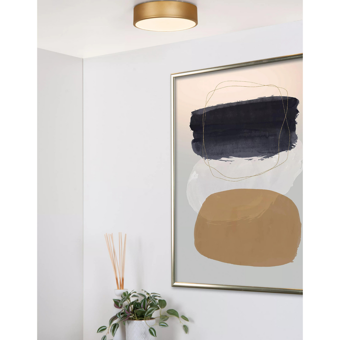 Unar taklampe Ø20cm 3 step dim-Taklamper-Lucide-Gull-LC79185/20/02-Lightup.no