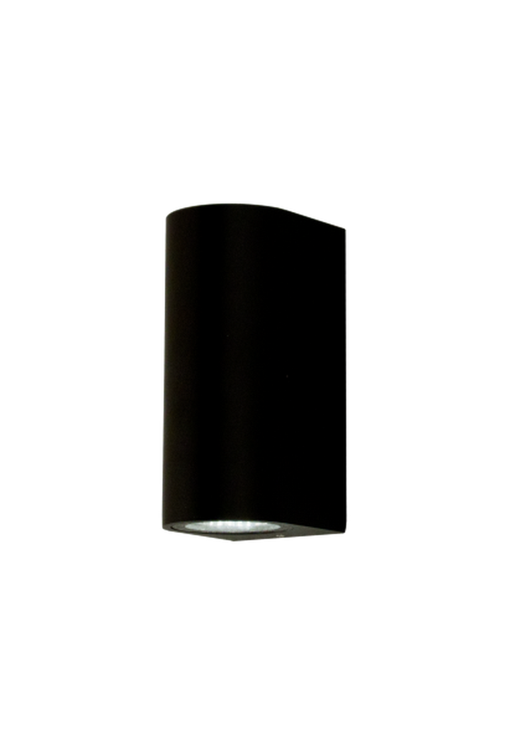 Union vegglampe opp/ned-Utebelysning vegg opp og ned-Aneta Lighting-Svart-13621-15-Lightup.no