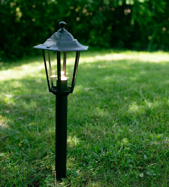 Unite 12 Hagelys 73 cm 3,2W 3000 Kelvin utendørs IP44 - Utbyggbar - Svart-Utebelysning Unite 12V-Marksløjd-Svart-Mrk-108643-Lightup.no
