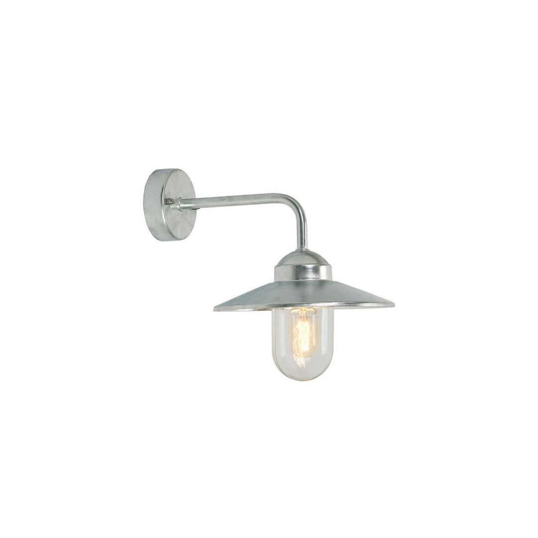 Vansbro 1920-Utebelysning vegg klassisk-Norlys-Galvanisert stål-3120072-Lightup.no