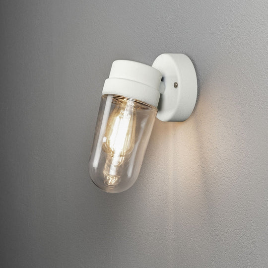 Vega vegglampe utendørs IP54 E27 - Hvit-Utebelysning vegg klassisk-Konstsmide-Hvit-429-250-Lightup.no