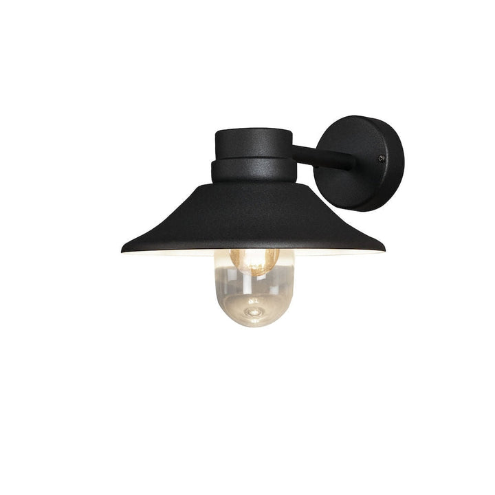 Vega vegglampe utendørs IP54 - Svart-Utebelysning vegg klassisk-Konstsmide-Svart-428-750-Lightup.no