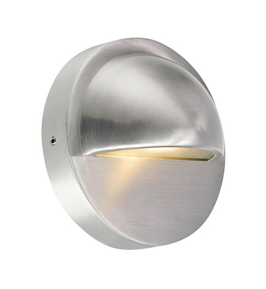 Vegglampe 0,8W aluminium - Garden 24 - Grå-Utebelysning Garden 24-Marksløjd-Grå-Mrk-107715-Lightup.no