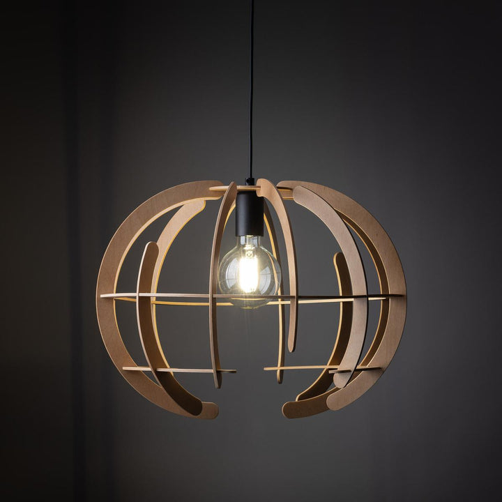 Venus wood takpendel 46 cm-Takpendler-TK Lighting-Natur-TK-6886-Lightup.no