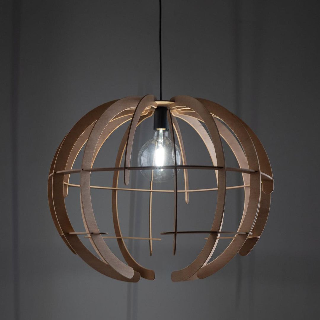 Venus wood takpendel 63 cm-Takpendler-TK Lighting-Natur-TK-6888-Lightup.no