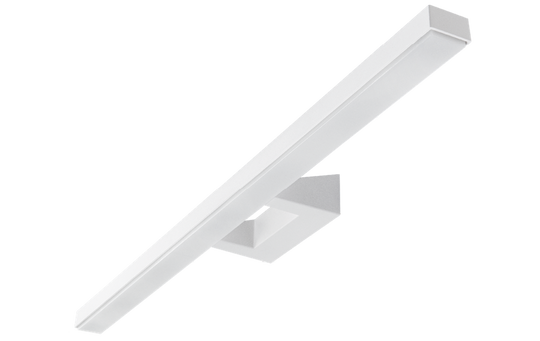 View 900 vegglampe baderom 4000K 30W IP44-Baderomsbelysning vegglamper-Sg Armaturen As-Hvit-3000255-Lightup.no