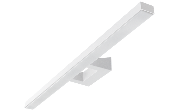 View 900 vegglampe baderom 4000K 30W IP44-Baderomsbelysning vegglamper-Sg Armaturen As-Hvit-3000255-Lightup.no