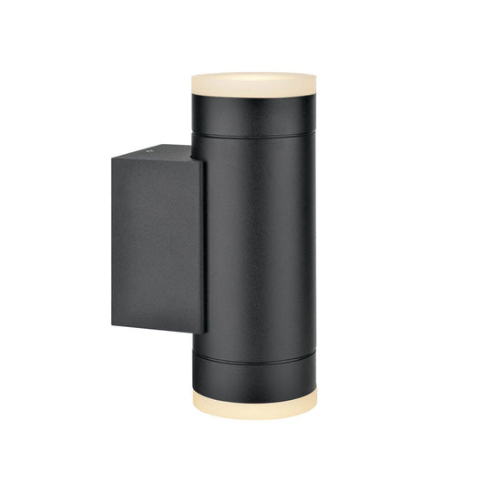 Viken vegglampe opp/ned utendørs IP54 - Grafitt-Utebelysning vegg opp og ned-Ms - belysning-Grafitt-9400070320-Lightup.no