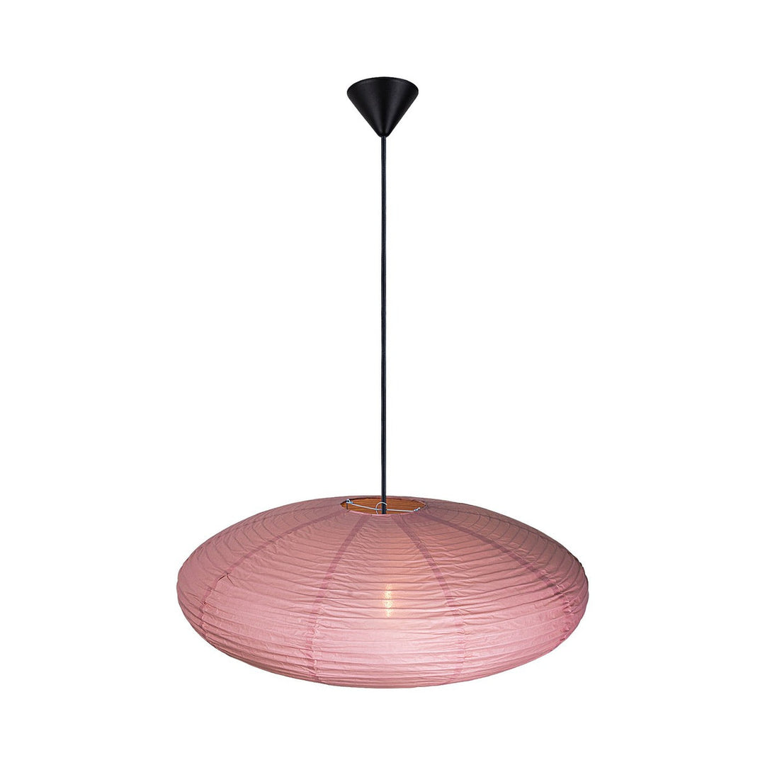 Villo 60 lampeskjerm - Støv rosa-Takpendler-Nordlux-2213253257-Lightup.no