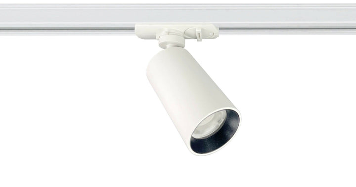 Vox D45 spot 7W 2700K RA90 Dimbar (1T) - Pure White (RAL9010)-Spotskinner 230V-NorDesign-Hvit-160450706-Lightup.no