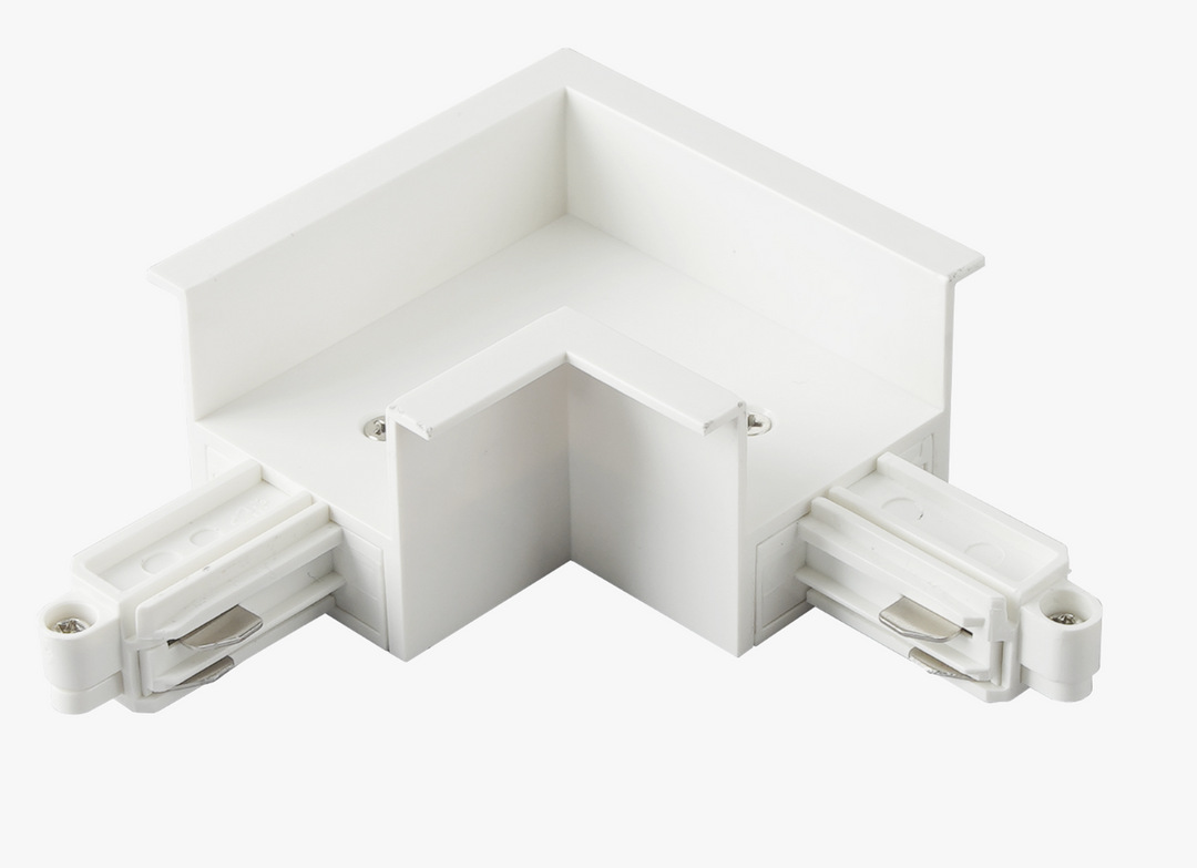 Vox L high innfelt vinkelskjøt O, Hvit-Spotskinner 230V-NorDesign-Hvit-381561606-Lightup.no