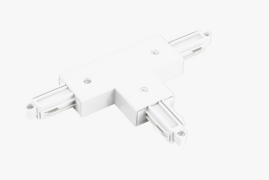 Vox T-connector (R) - Hvit-Spotskinner 230V-NorDesign-Hvit-389562606-Lightup.no
