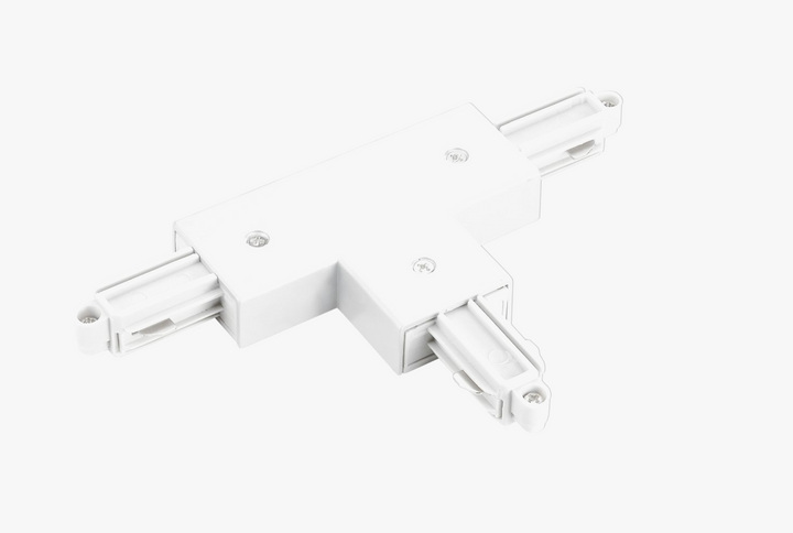 Vox T-connector (R) - Hvit-Spotskinner 230V-NorDesign-Hvit-389562606-Lightup.no