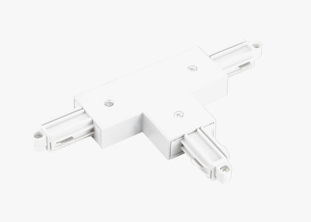 Vox T-skjøt (L) - Hvit-Spotskinner 230V-NorDesign-Hvit-389562506-Lightup.no