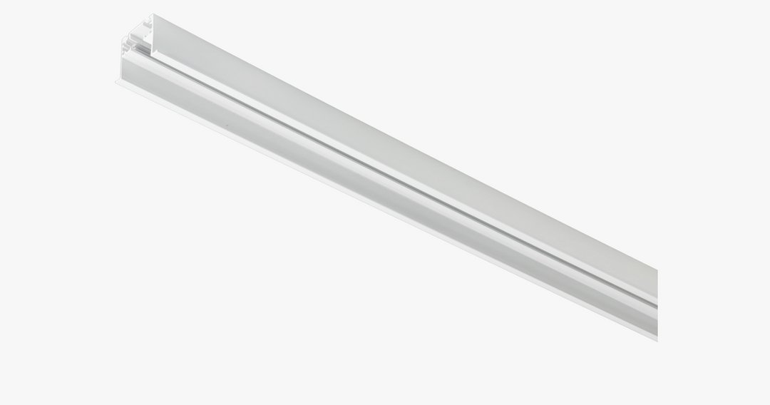 Vox high spotskinne innfelt 2M - Hvit-Spotskinner 230V-NorDesign-Hvit-381560206-Lightup.no