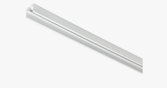 Vox high spotskinne innfelt 2M - Hvit-Spotskinner 230V-NorDesign-Hvit-381560206-Lightup.no
